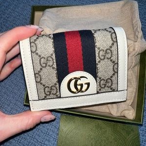 GUCCI Ophidia Card Case Wallet